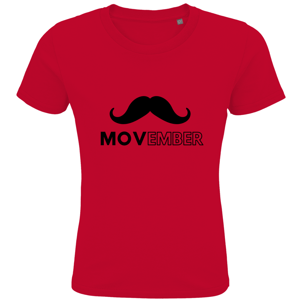 Kids T-Shirt MOVEMBER