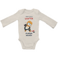 Babybody Langarm PINGU HOCKEY