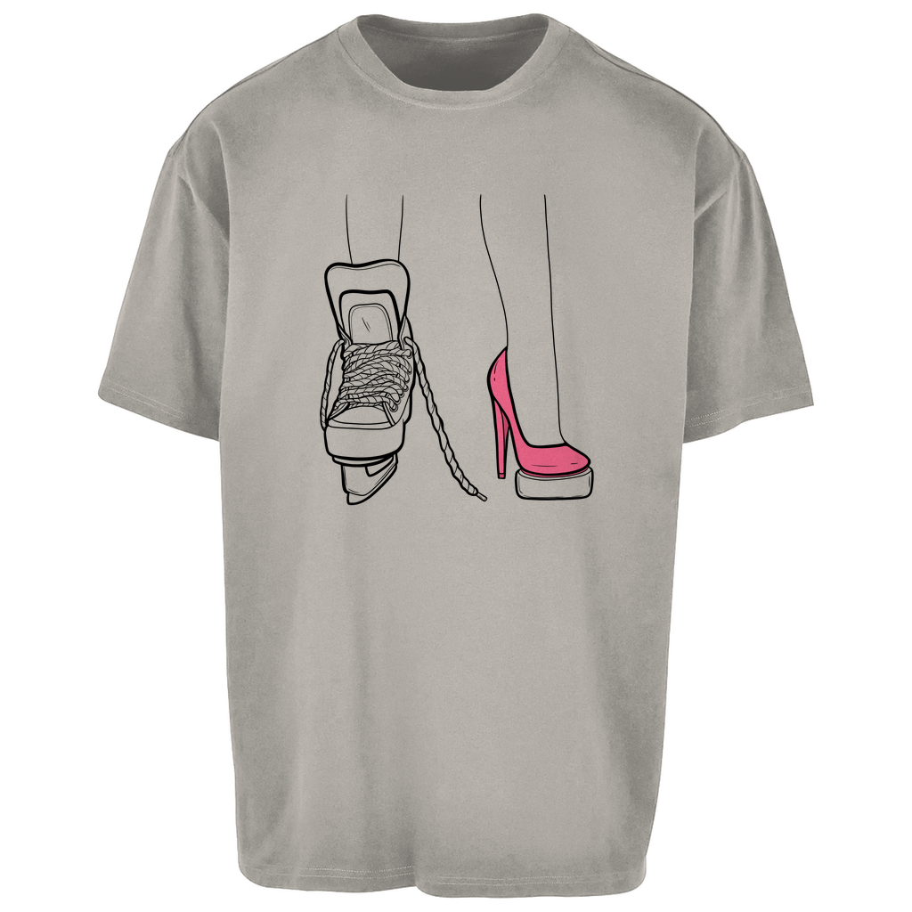 Oversize T-Shirt SKATES & HEELS