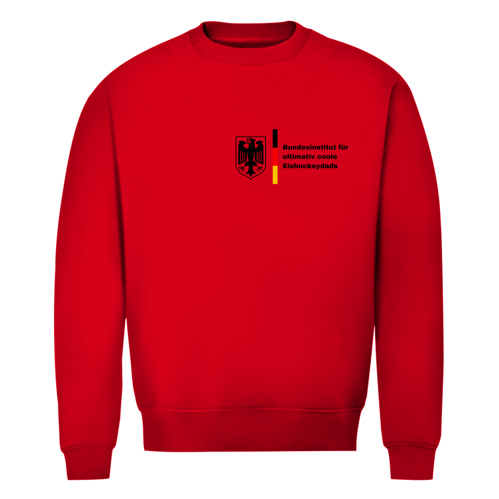 Unisex Sweatshirt BUNDESINSTITUT HOCKEYDAD