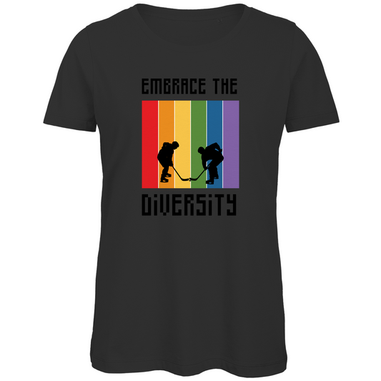 Ladies T-Shirt EMBRACE THE DIVERSITY