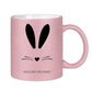 Glitzertasse HOCKEYBUNNY