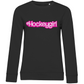 Ladies Sweatshirt HOCKEYGIRL (front&back)