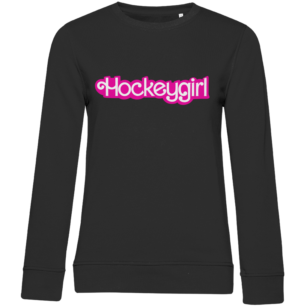 Ladies Sweatshirt HOCKEYGIRL (front&back)