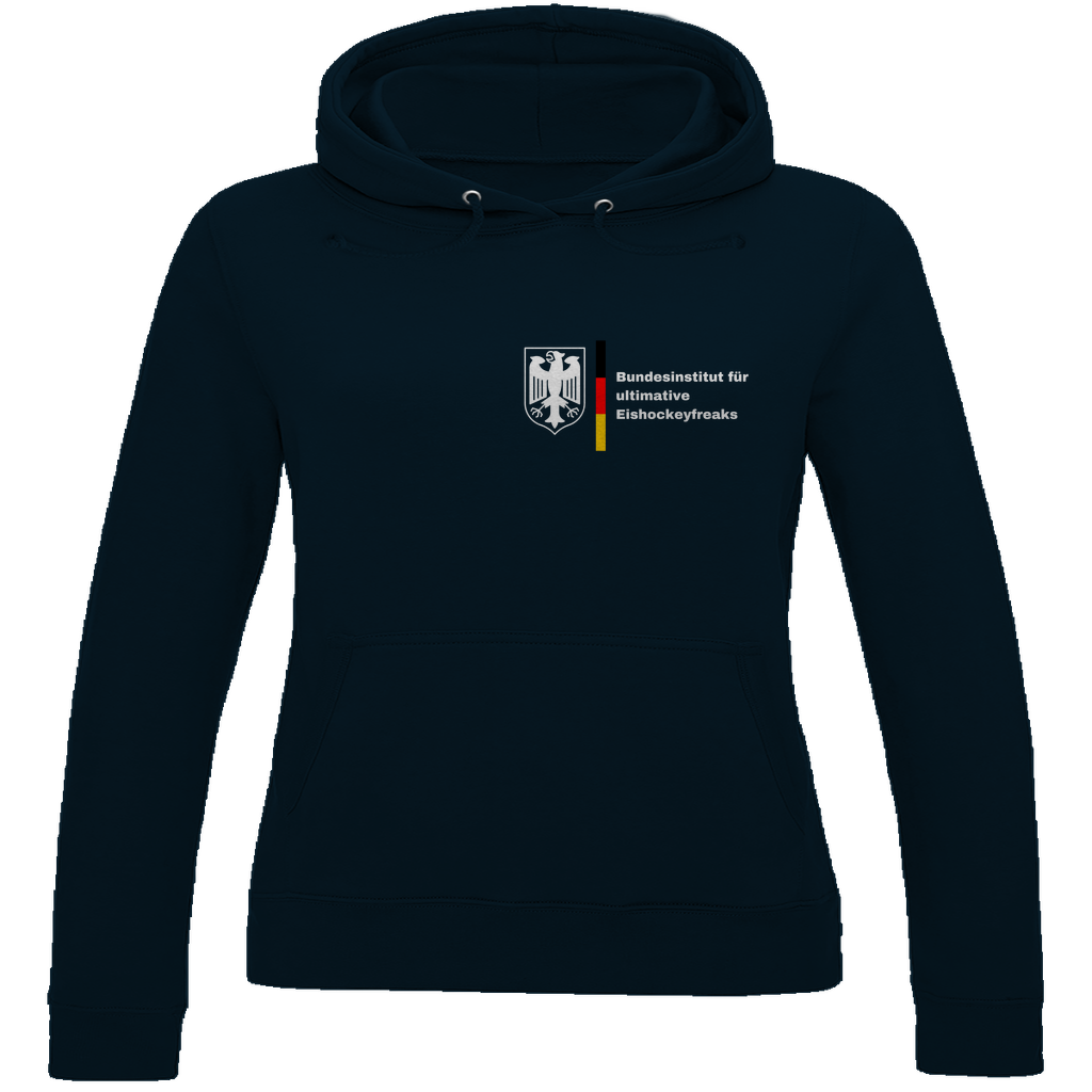 Ladies Hoodie BUNDESINSTITUT HOCKEYFREAKS