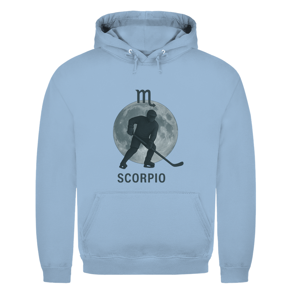 Unisex Hoodie STERNZEICHEN SCORPIO / SKORPION