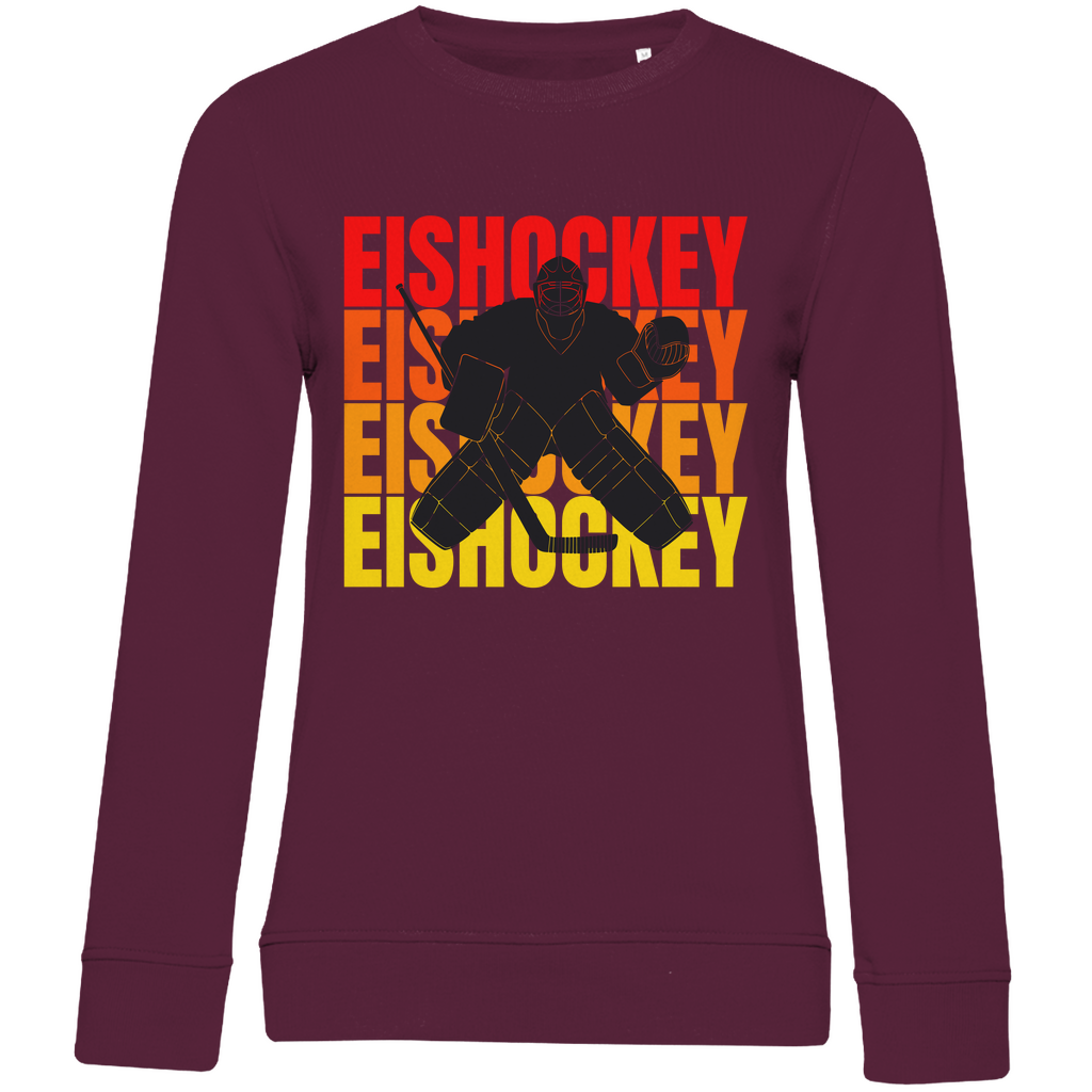 Ladies Sweatshirt EISHOCKEY GOALIE