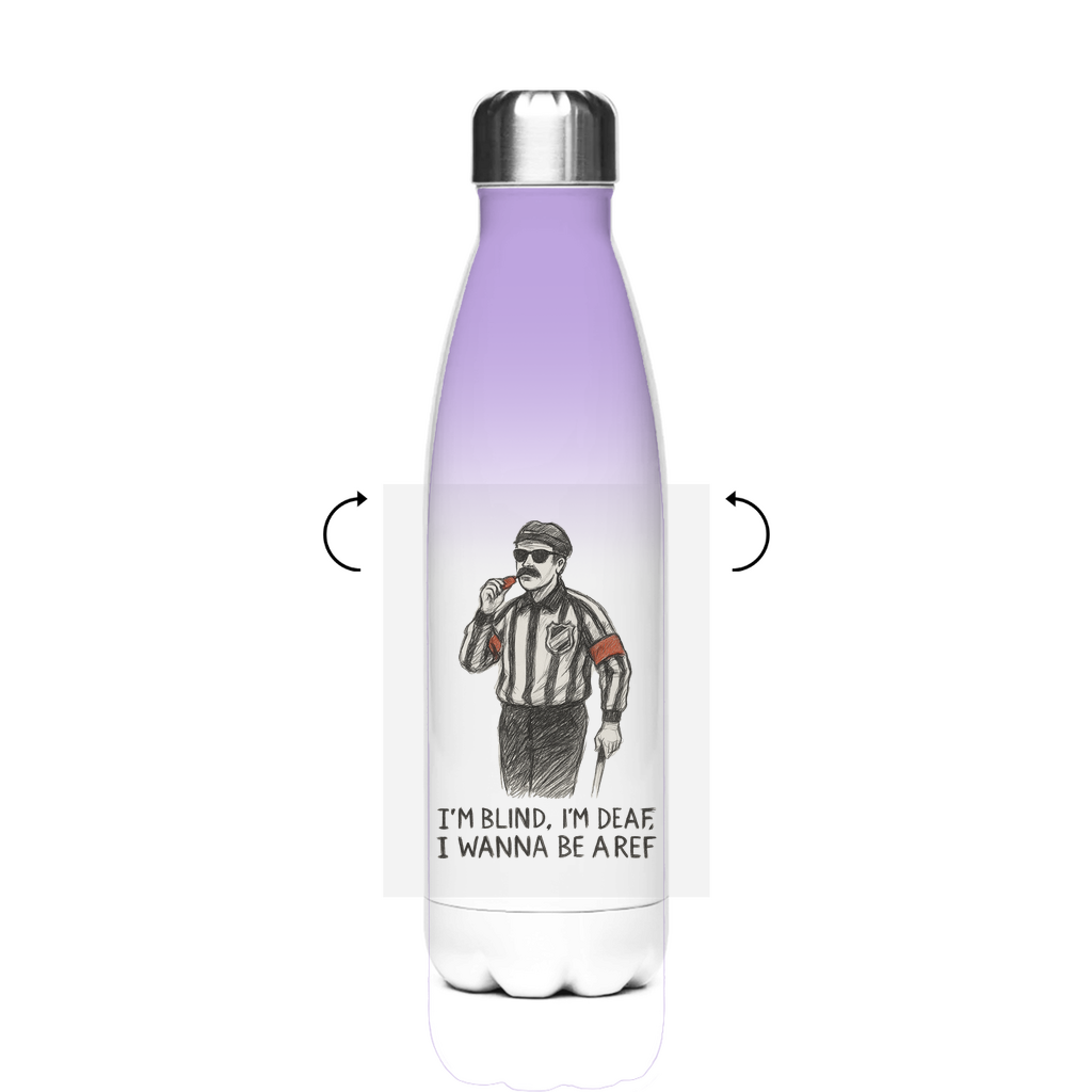 Edelstahl-Thermoflasche WANNA BE A REF