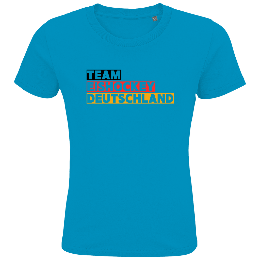 Kids T-Shirt TEAM EISHOCKEY DEUTSCHLAND