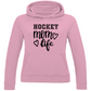 Ladies Hoodie HOCKEY MOM LIFE