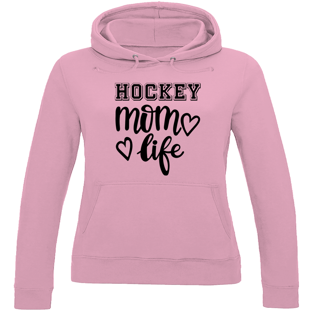 Ladies Hoodie HOCKEY MOM LIFE