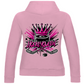 Ladies Hoodie HOCKEYQUEEN (front&back)