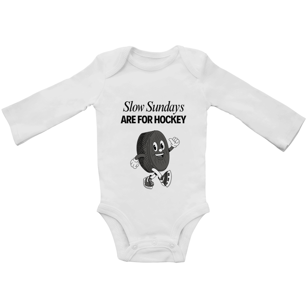 Babybody Langarm  Langarm SLOW SUNDAYS