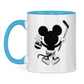 Tasse zweifarbig HOCKEYMOUSE