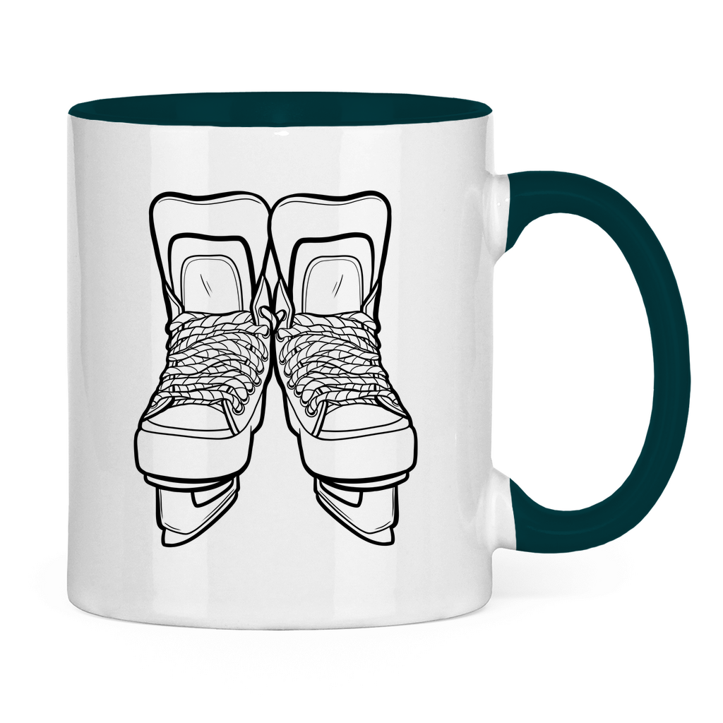 Tasse zweifarbig SKATES