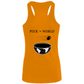 Ladies Tank Top PUCK THE WORLD (front&back)