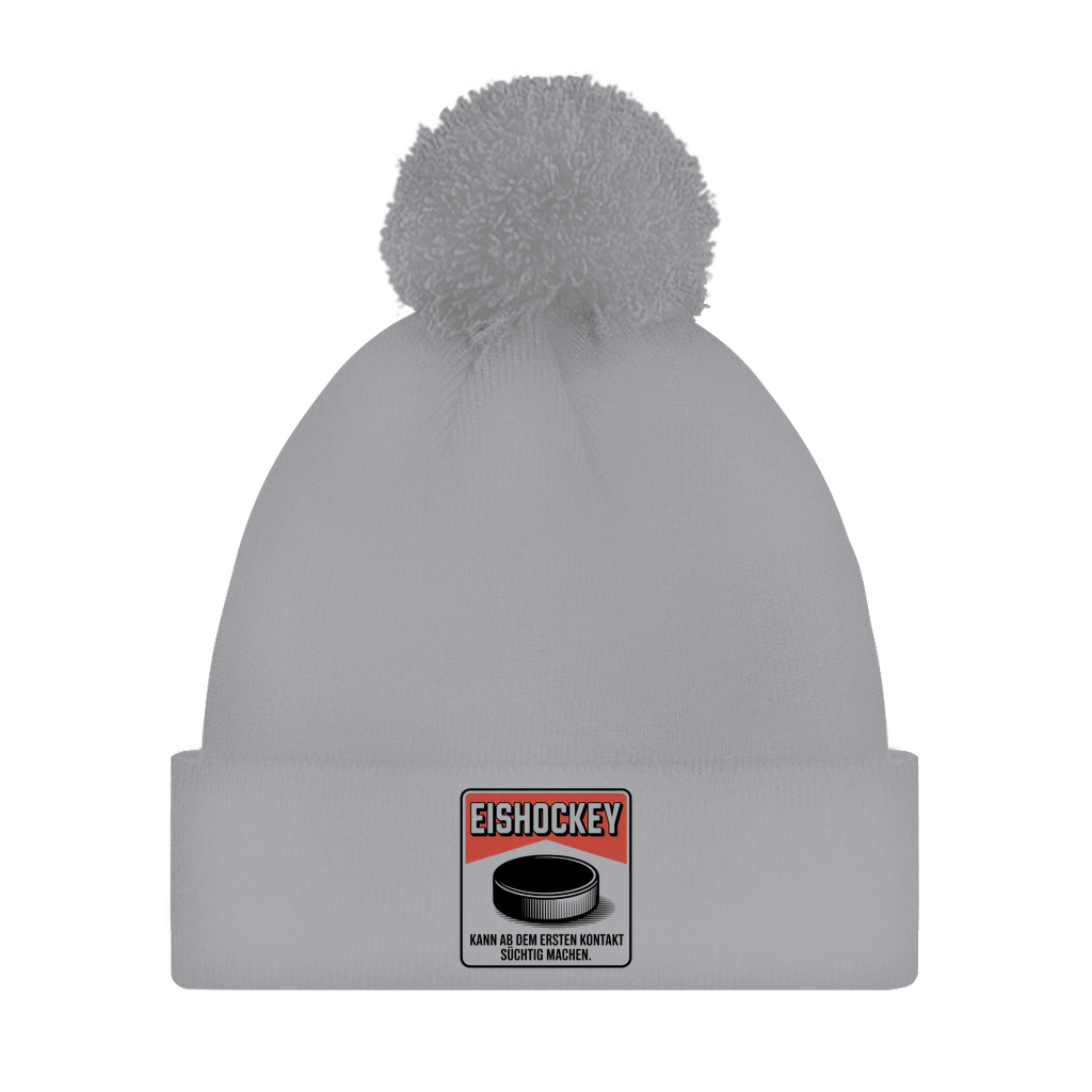 Bommelmütze  EISHOCKEY ZIGARETTENSCHACHTEL