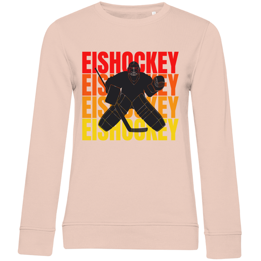 Ladies Sweatshirt EISHOCKEY GOALIE