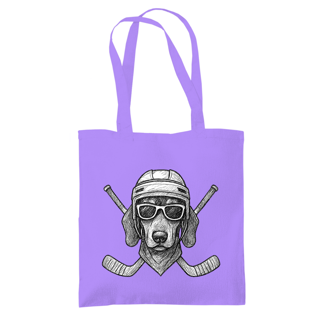 Tragetasche COOL HOCKEYDOG