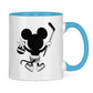 Tasse zweifarbig HOCKEYMOUSE