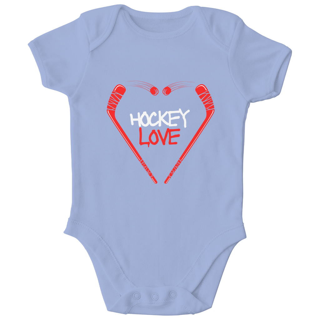 Babybody HOCKEYLOVE STICKHEART