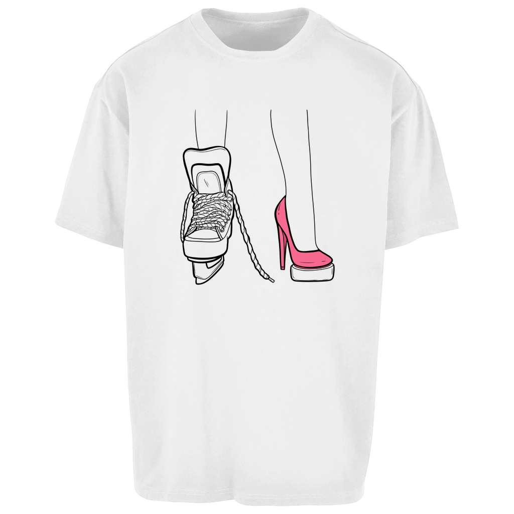 Oversize T-Shirt SKATES & HEELS