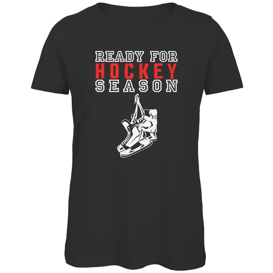 Ladies T-Shirt READY 4 SEASON