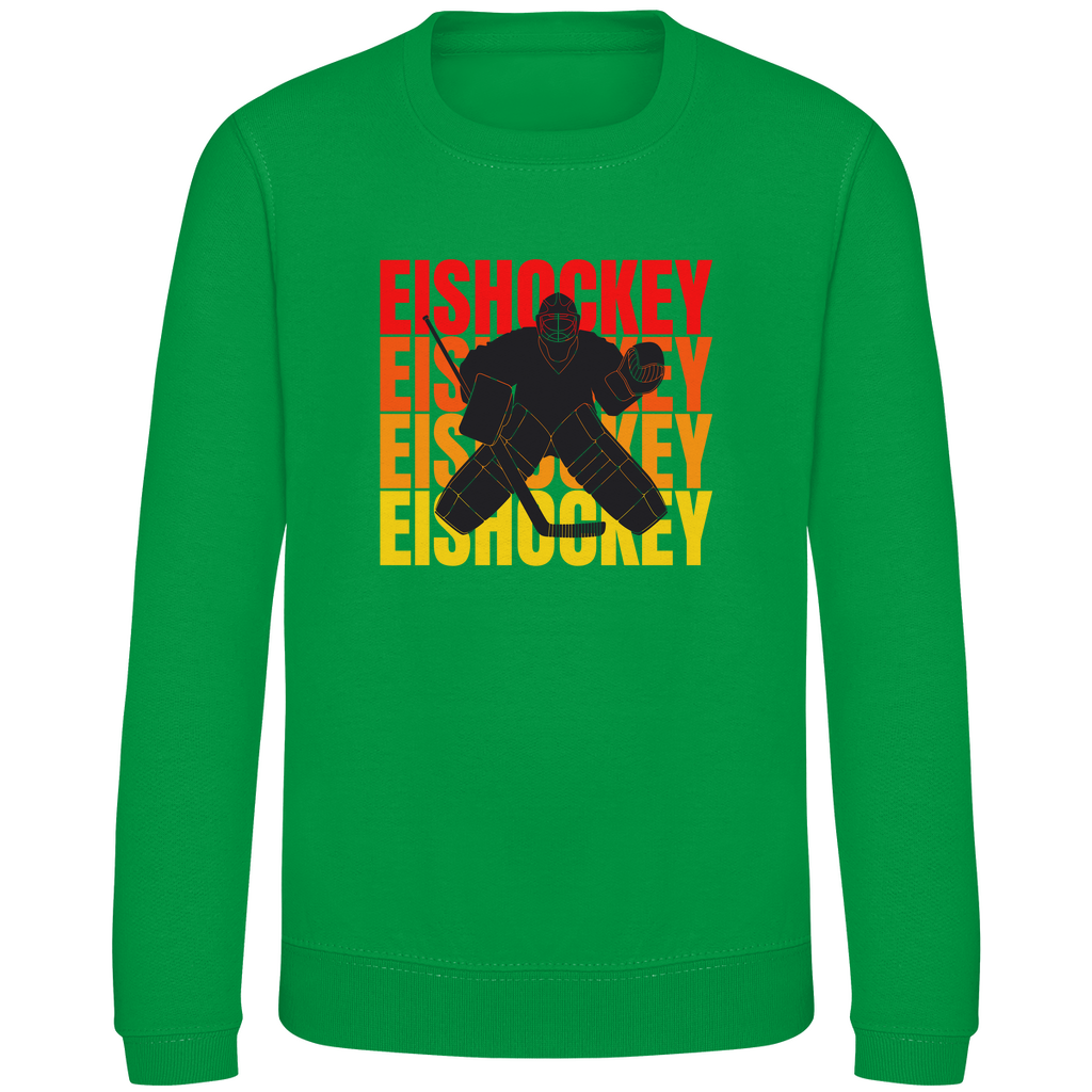 Kids Sweatshirt EISHOCKEY GOALIE