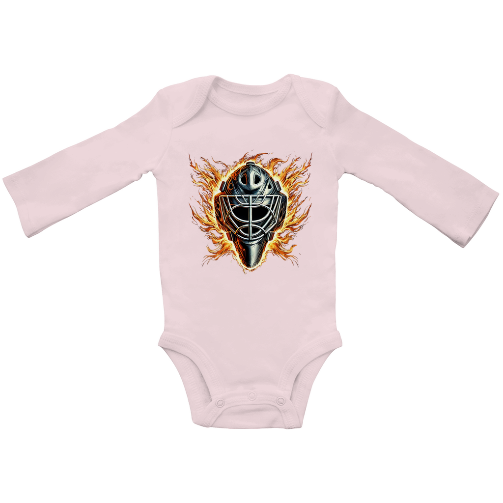 Babybody Langarm  Langarm BURNING MASK