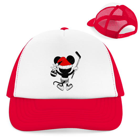 Retro Cap HOCKEY-SANTA-MOUSE