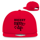 Snapback HOCKEY MOM LIFE