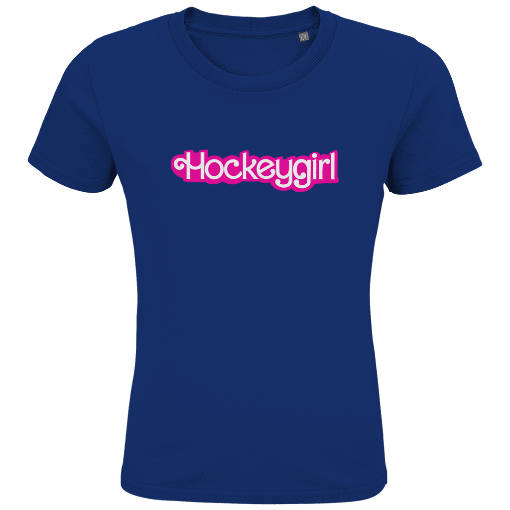 Kids T-Shirt HOCKEYGIRL SCHRIFT