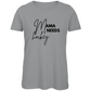 Ladies T-Shirt MAMA NEEDS HOCKEY