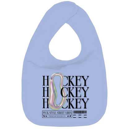 Kinder Bio Lätzchen  HOCKEY MODERN (back)