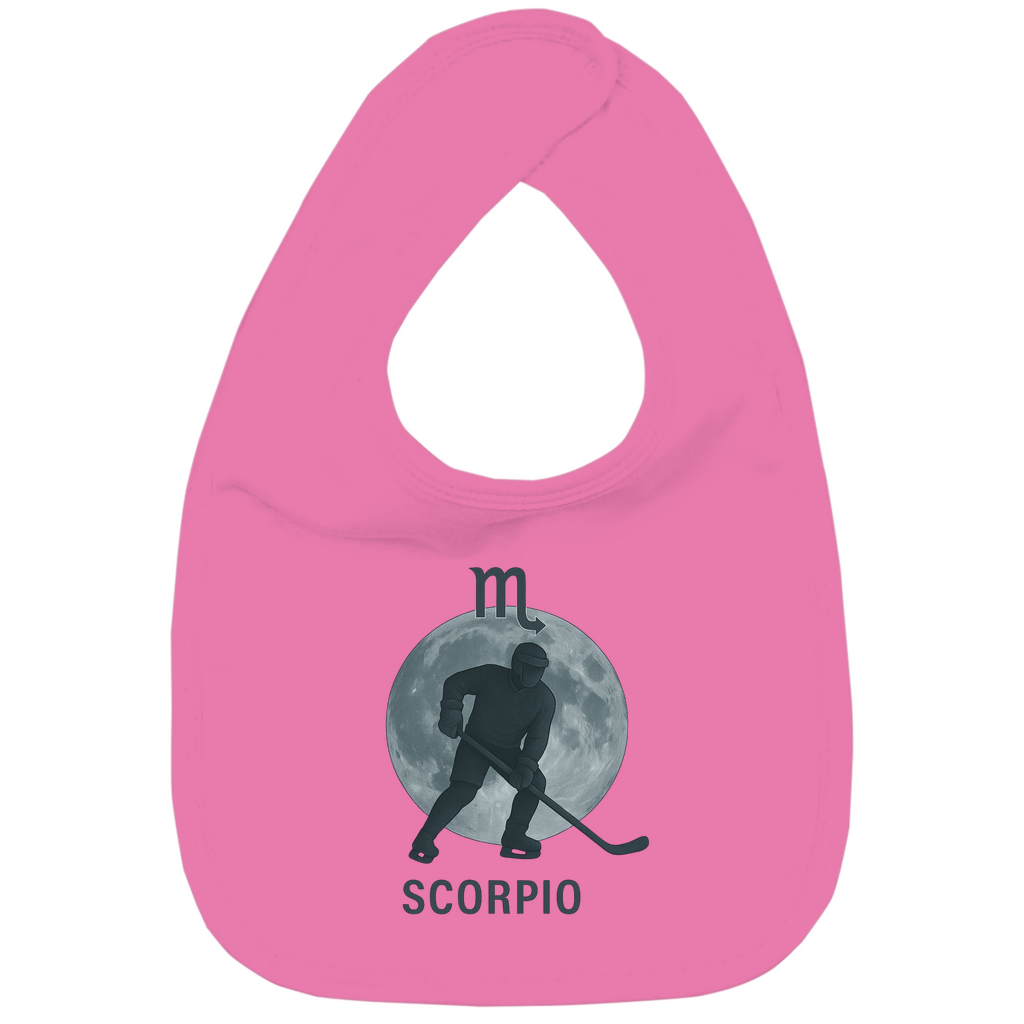 Kinder Bio Lätzchen STERNZEICHEN SCORPIO / SKORPION