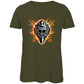 Ladies T-Shirt BURNING MASK
