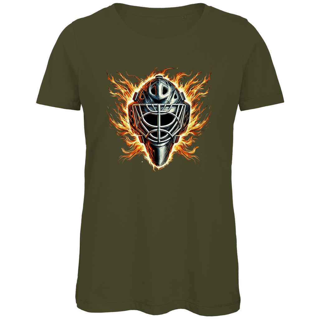 Ladies T-Shirt BURNING MASK