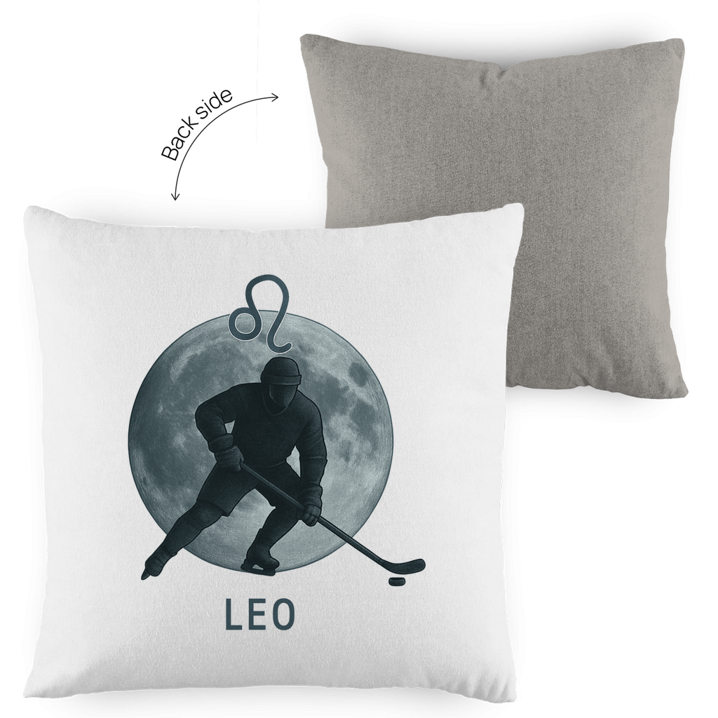 Kopfkissen zweifarbig STERNZEICHEN LEO / LÖWE
