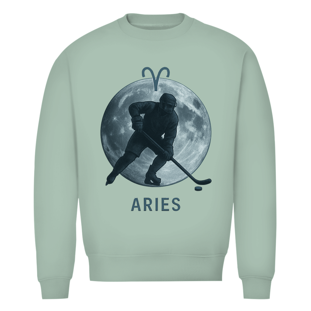 Unisex Sweatshirt STERNZEICHEN ARIES / WIDDER