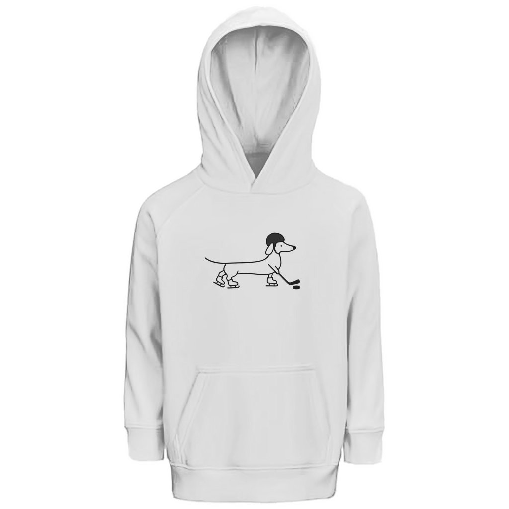 Kids Hoodie HOCKEY DACKEL
