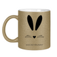 Glitzertasse HOCKEYBUNNY
