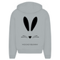 Oversize Zipper HOCKEYBUNNY (front&back)