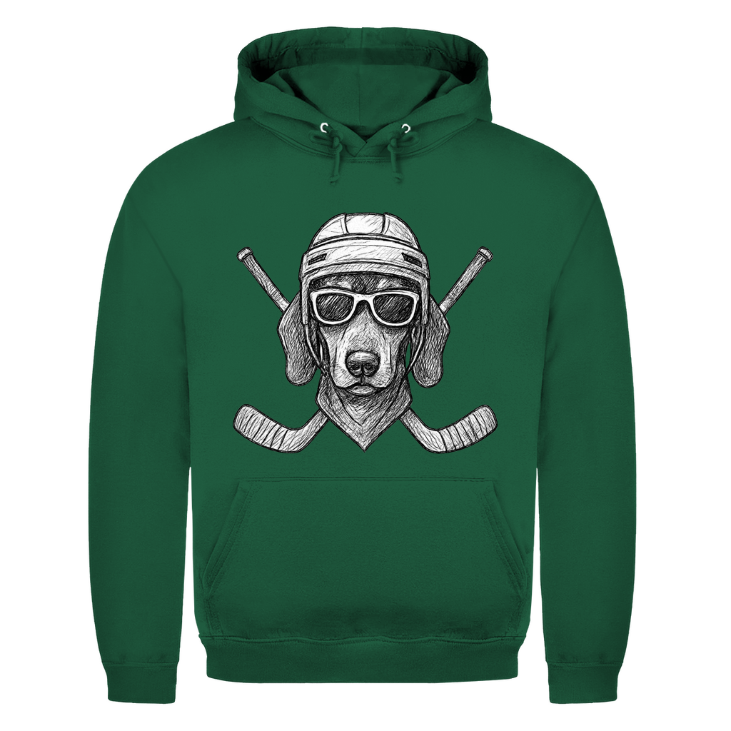 Unisex Hoodie COOL HOCKEYDOG