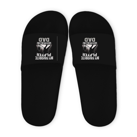 Badelatschen HOCKEYDAD FAVORITE PLAYER