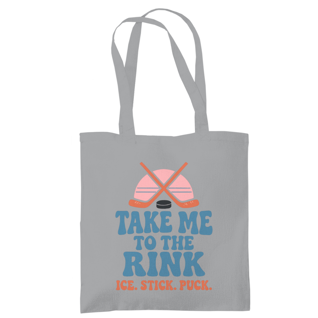 Tragetasche TAKE ME TO THE RINK