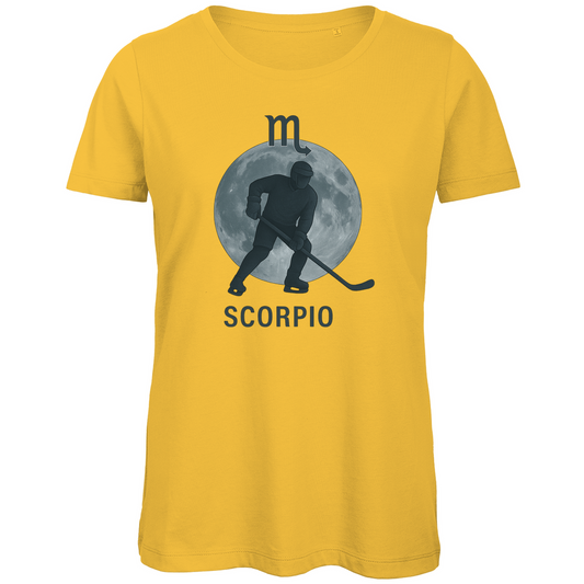 Ladies T-Shirt STERNZEICHEN SCORPIO / SKORPION