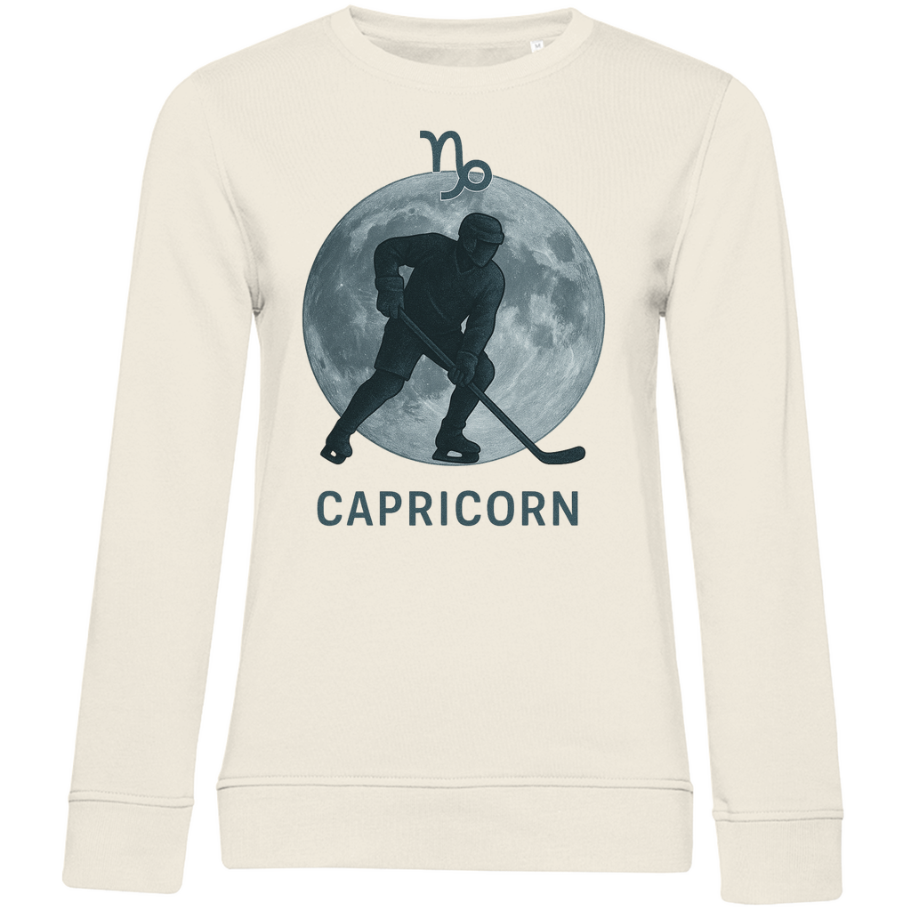 Ladies Sweatshirt STERNZEICHEN CAPRICORN / STEINBOCK