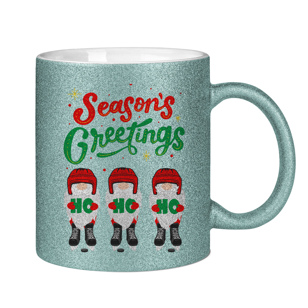 Glitzertasse SEASON´S GREETINGS