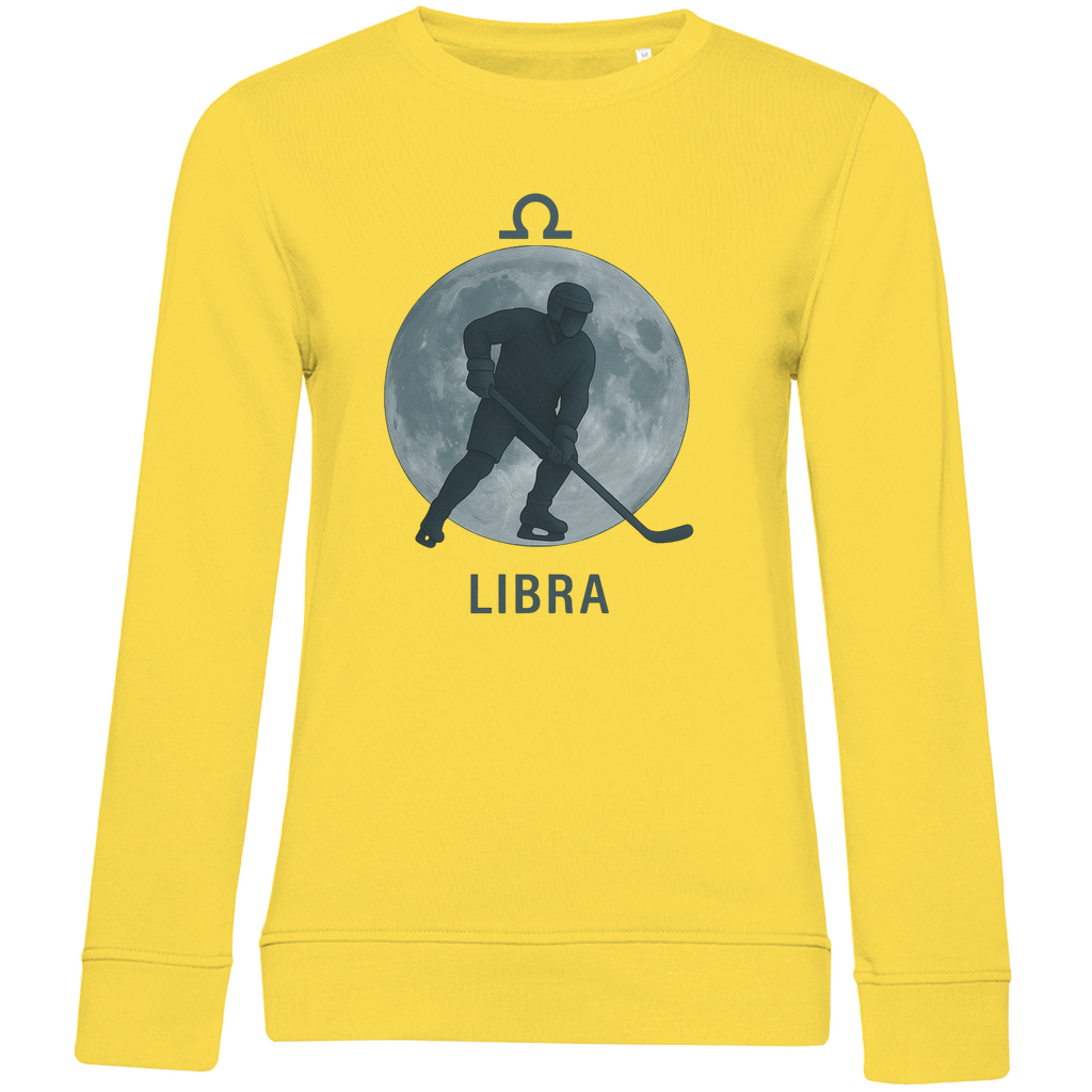Ladies Sweatshirt STERNZEICHEN LIBRA / WAAGE