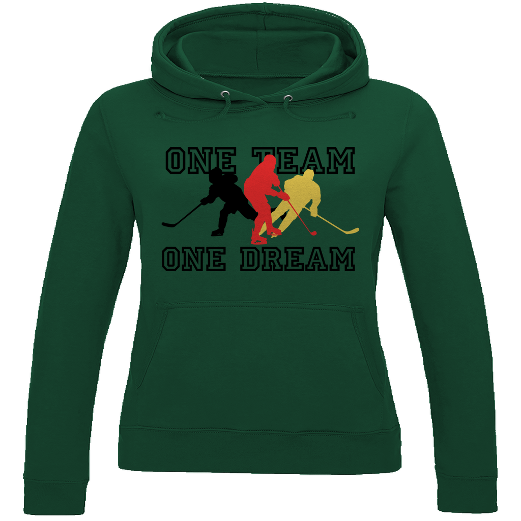 Ladies Hoodie ONE TEAM-ONE DREAM GER